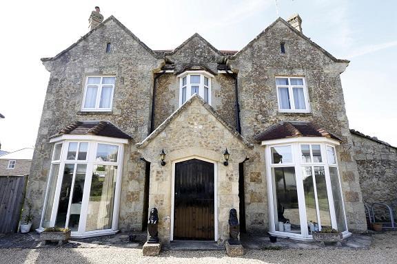 Knights Rest Bed & Breakfast Shanklin Eksteriør bilde